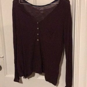 Aerie Long-sleeved shirt